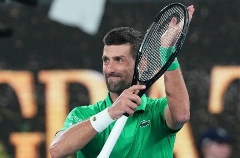Djokovic: «Enquanto for capaz de jogar ao mais alto nível não tenho tempo para pensar em recordes»