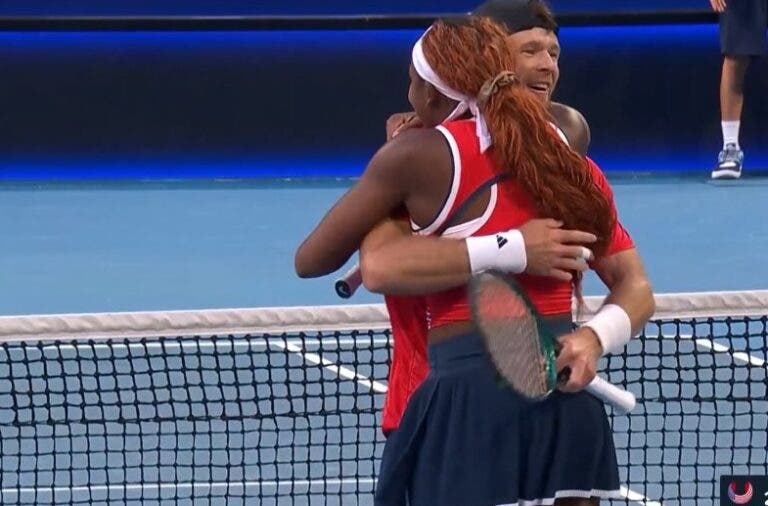 Gauff e Harrison resistem a Sakkari e Tsitsipas e colocam EUA nas ‘meias’ da United Cup