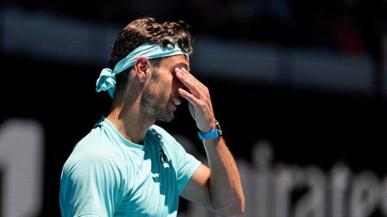 Lorenzo Musetti: «Mantive a força mental e fui muito sólido»