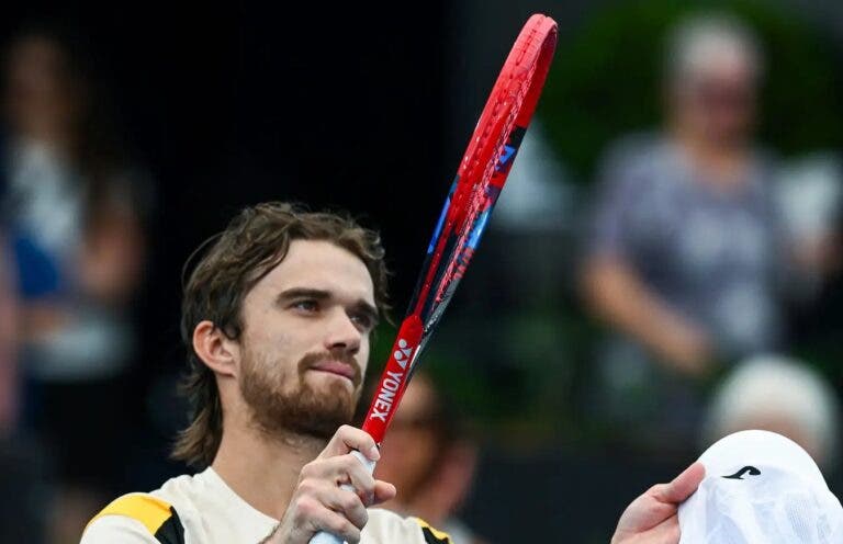 Machac segue cansado mas motivado para o Australian Open: «Terei uma nova energia»