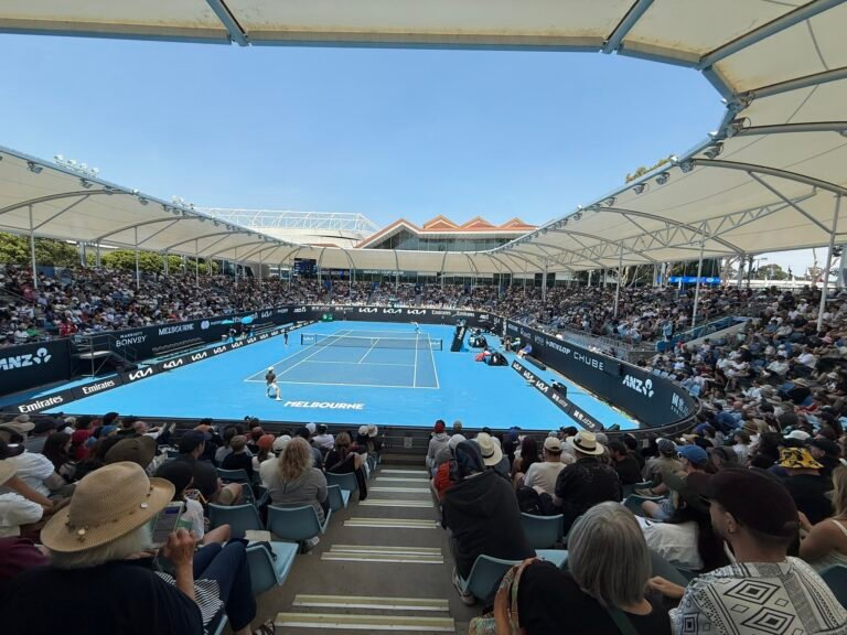 O impressionante recorde de espetadores no primeiro dia do qualifying do Australian Open