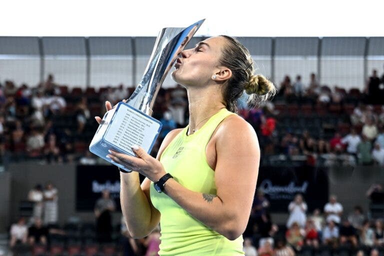 Top 10 WTA ao rubro: veja as muitas mudanças após a primeira semana da época