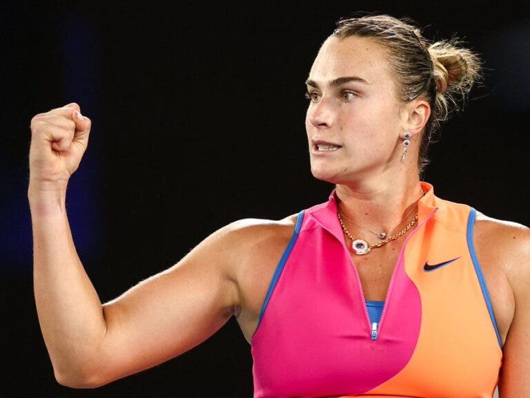 Sabalenka preparada para a final: «Estou pronta para fazer o que for preciso»