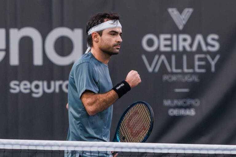 Silva ganha e Elias perde na primeira ronda do Indoor Oeiras Open 2