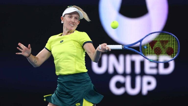 Ruud bate De Minaur mas Austrália resiste à Noruega na United Cup