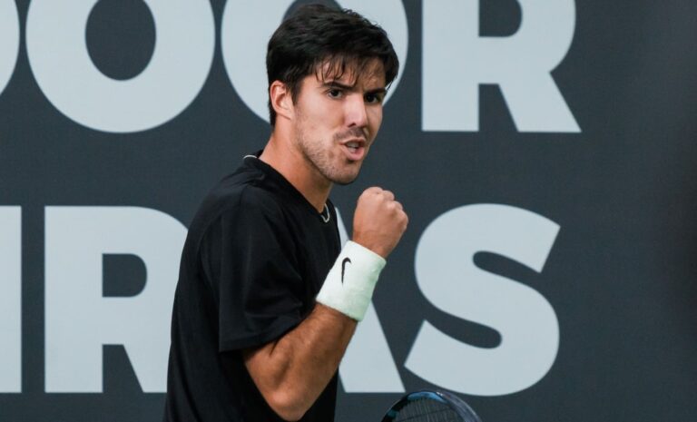 Tiago Torres apura-se para a sua primeira meia-final de 2026 em Monastir