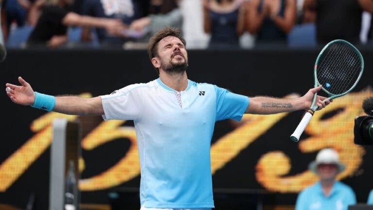 Wawrinka emocionado: «Gosto demasiado de ténis para vir simplesmente dizer adeus»