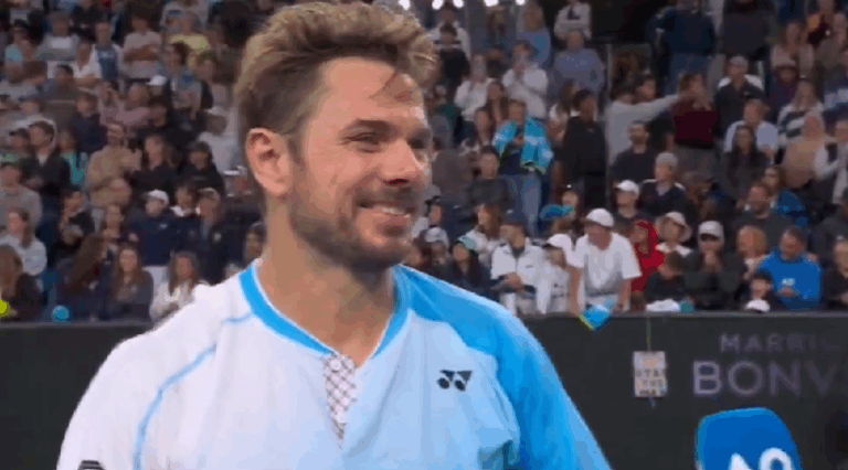 Wawrinka após mais uma vitória épica: «Mereço beber uma cerveja»