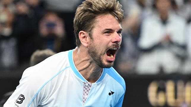 Wawrinka bate recorde impressionante de 48 anos em Grand Slams após vitória épica em Melbourne