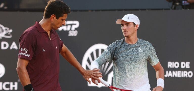 João Fonseca e Marcelo Melo brilham contra forte dupla argentina e avançam à semifinal do Rio Open