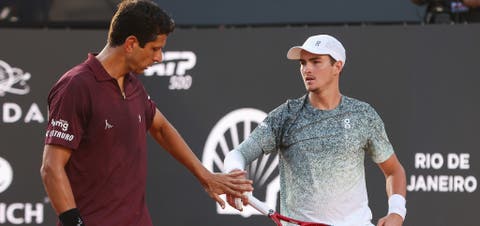 Jo&atilde;o Fonseca Marcelo Melo