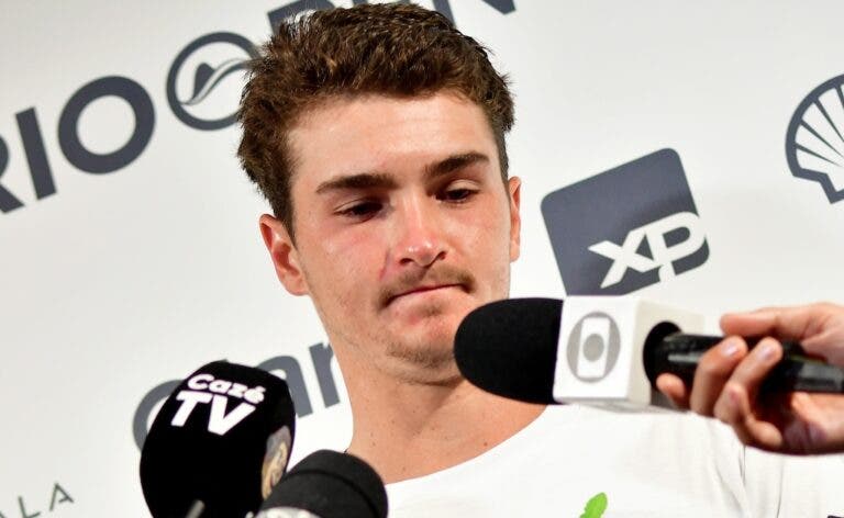 João Fonseca triste após derrota: «Tive muitas oportunidades e não as aproveitei»