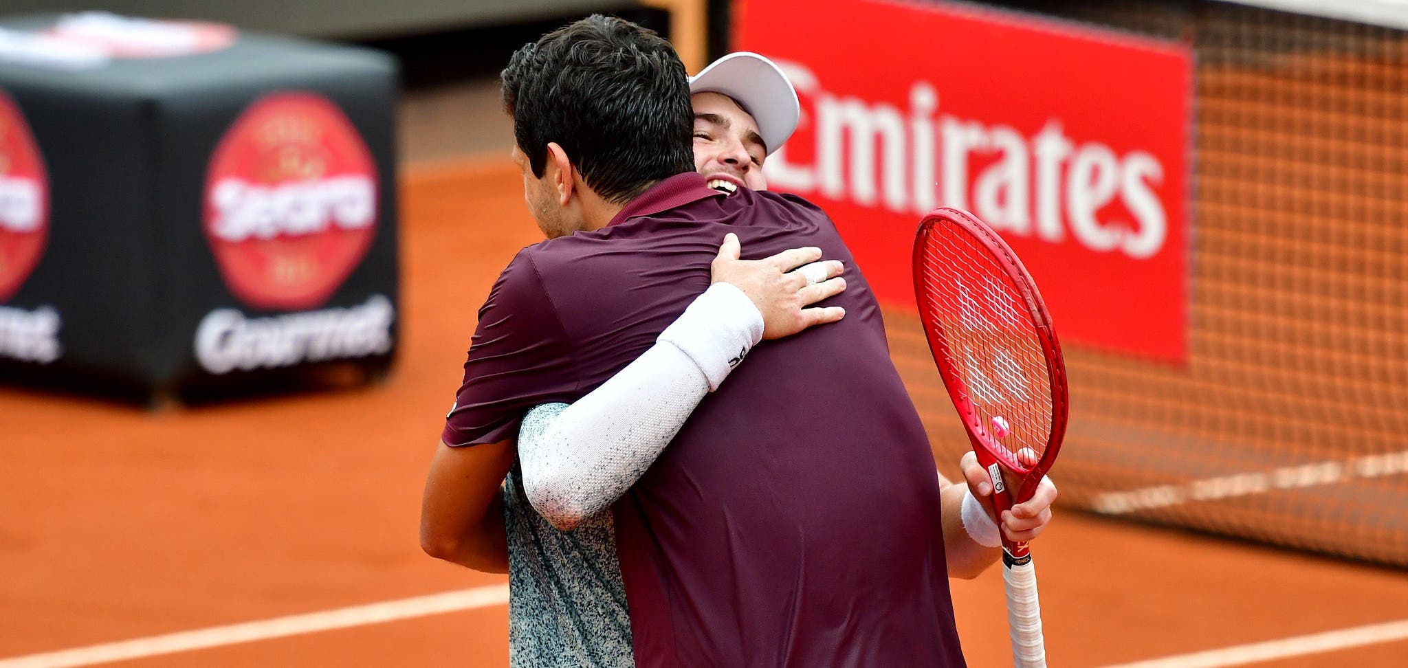 João Fonseca Marcelo Melo
