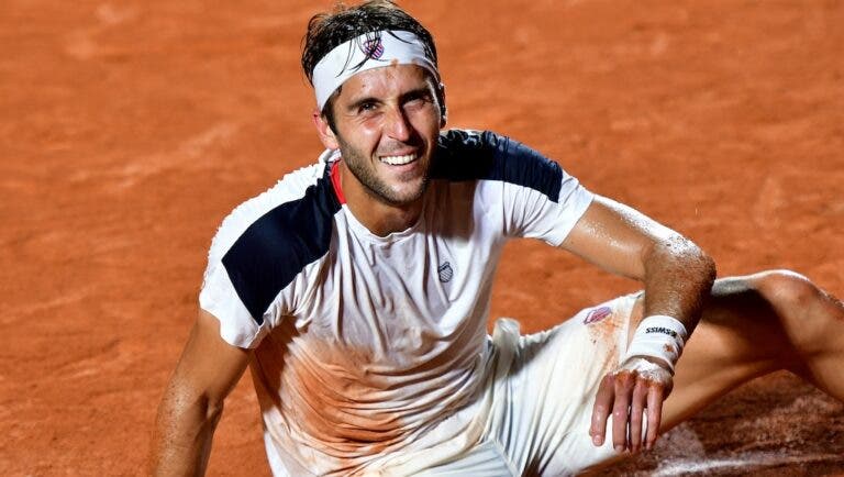 Etcheverry: «Ganhar um ATP 500 é uma loucura»