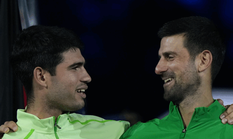 Alcaraz: «O Djokovic é uma inspiração para todos nós»