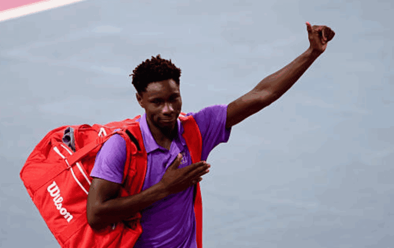 Kouamé encanta aos 16 anos: «Ter Gasquet como treinador está a ser determinante»