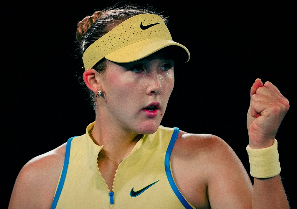 Andreeva sai de armadilha no primeiro set e acaba a arrasar em Doha