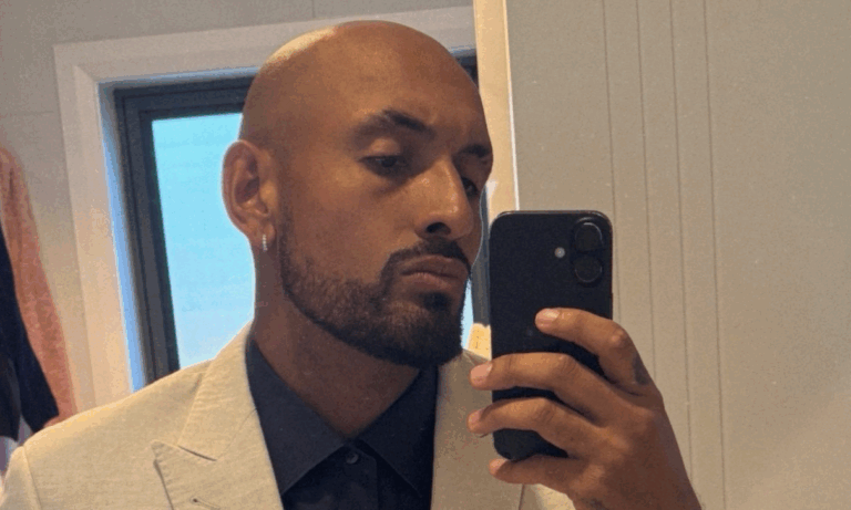 Kyrgios surpreende com visual bem diferente no meio das dúvidas