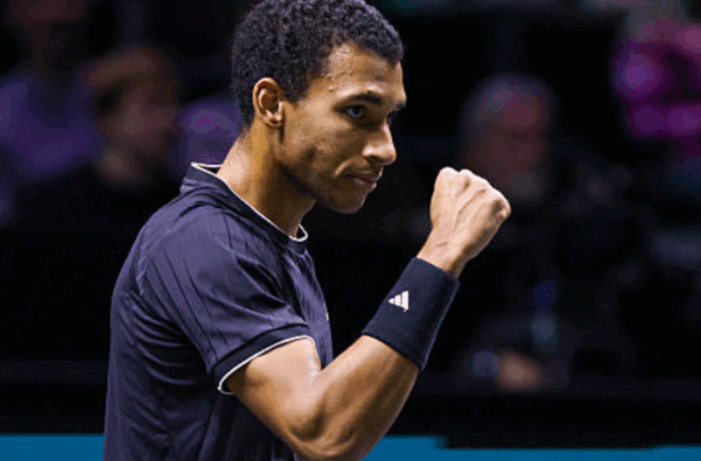 Auger-Aliassime nas nuvens: «Quando te sentes assim é um prazer jogar ténis»