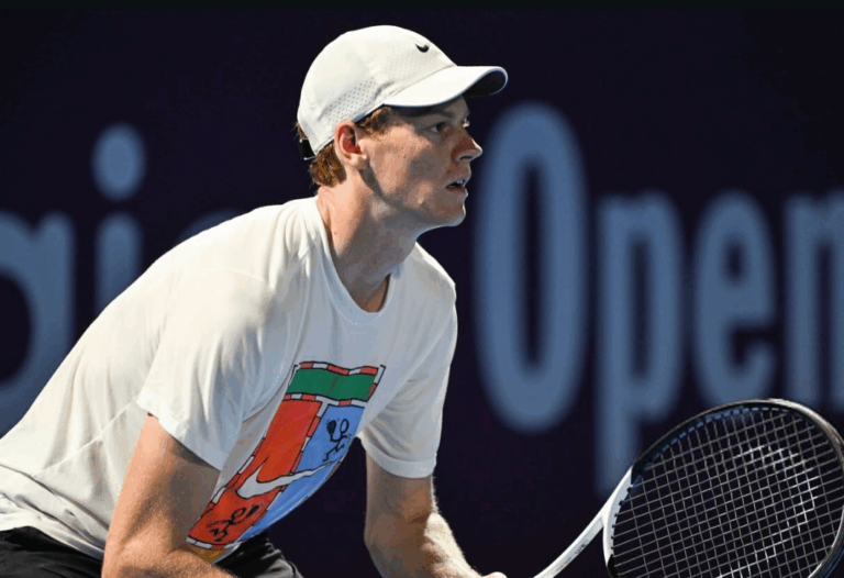 Sinner em destaque já esta segunda-feira: a ordem de jogos no ATP 500 de Doha