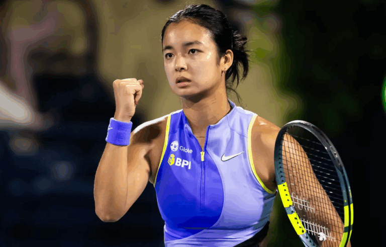 Eala acaba com a série de vitórias de Cirstea e leva o Dubai à loucura