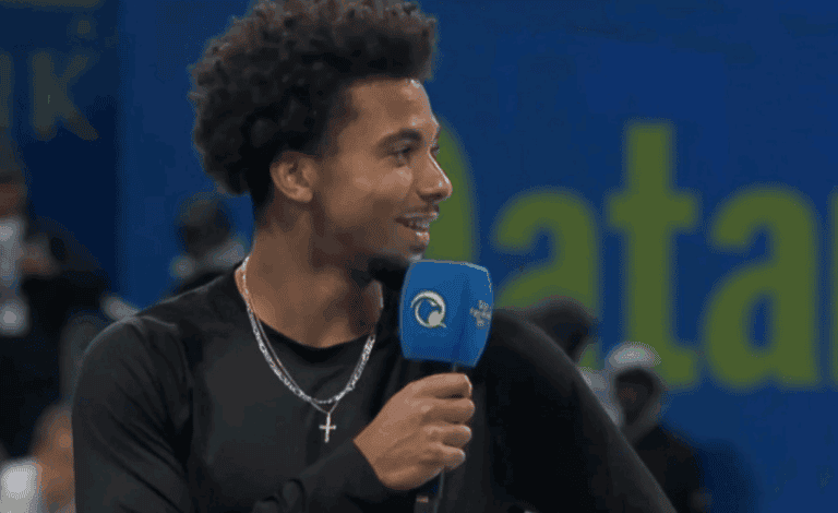 [VÍDEO] O ‘insulto’ curioso de Fils a Alcaraz após ser arrasado na final de Doha