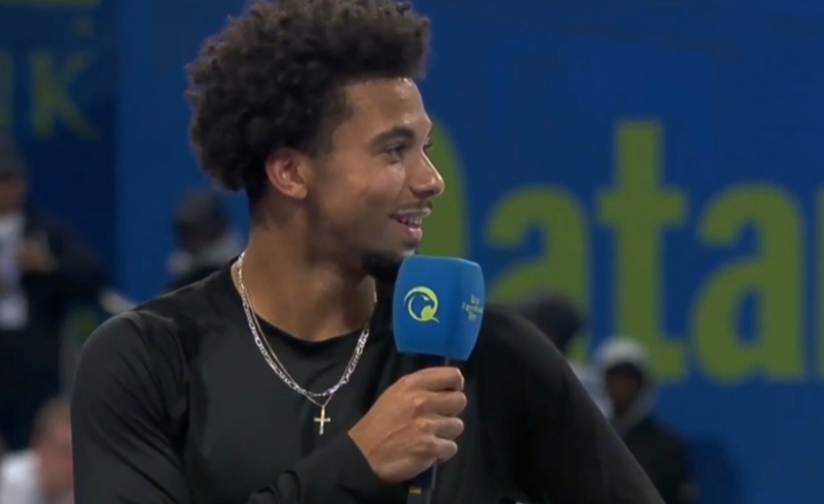 [VÍDEO] O ‘insulto’ curioso de Fils a Alcaraz após ser arrasado na final de Doha