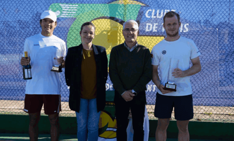 Onclin conquista 8.º Open Internacional de Ténis de Vila Real de Santo António