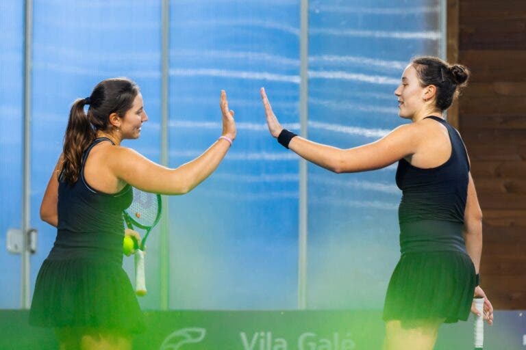 Irmãs Jorge nas meias-finais de pares do WTA 125 de Oeiras