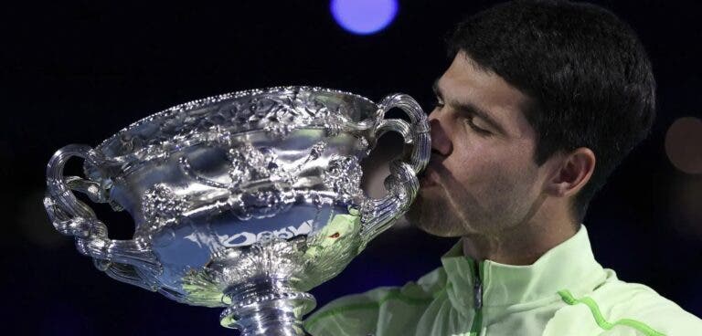 HISTÓRICO. Alcaraz bate recorde com 87 anos e é o mais jovem de sempre a completar o Career Slam