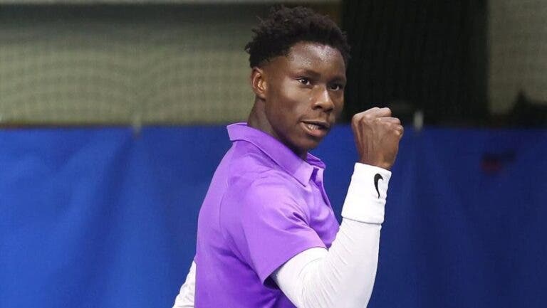 Jovem francês passa o qualifying do ATP de Montpellier… com apenas 16 anos