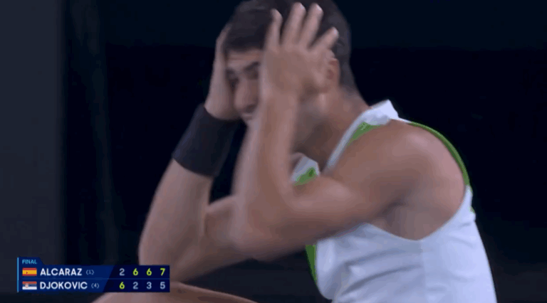 [VÍDEO] O momento em que Alcaraz fez mais história e completou o Career Grand Slam