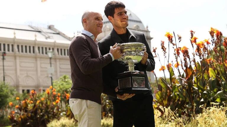 Alcaraz elogia Samu López e fala de Ferrero: «Precisávamos de mudanças»