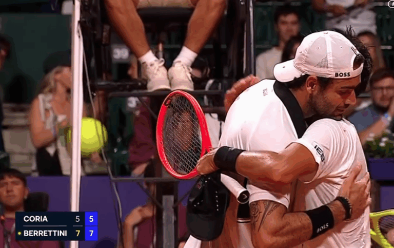 Berrettini venceu o seu primeiro encontro de 2026 e avança em Buenos Aires