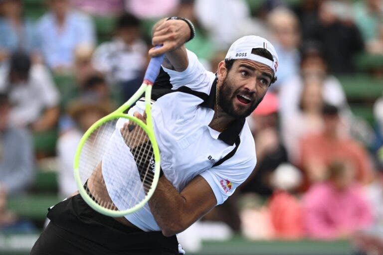Berrettini deixa escapar oportunidade e é despachado em Buenos Aires