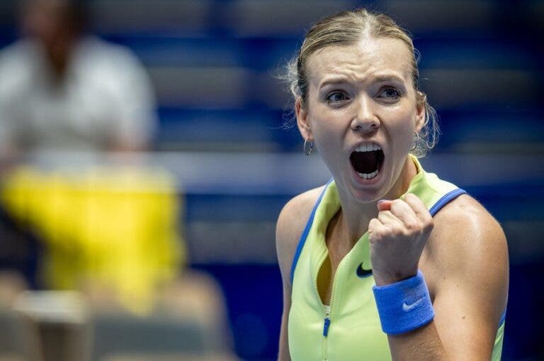 Boulter e Korpatsch compram bilhete para a final do WTA 250 de Ostrava