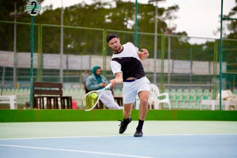 Cação, Rocha e Pereira juntam-se a Elias nos ‘oitavos’ em Vila Real de Santo António