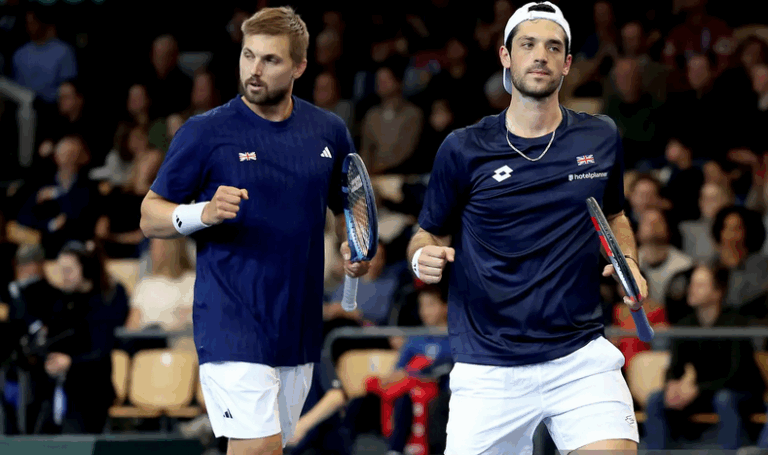 Grã-Bretanha é a primeira seleção a avançar nos Qualifiers da Davis