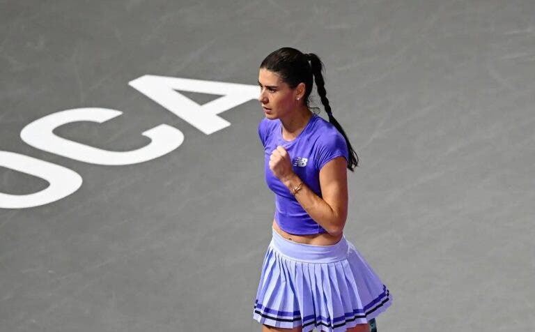 Cirstea arrasa e marca duelo com Raducanu na final em Cluj