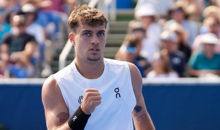 Cobolli reencontrou-se em Delray Beach: «Estive longe das redes sociais durante duas semanas»