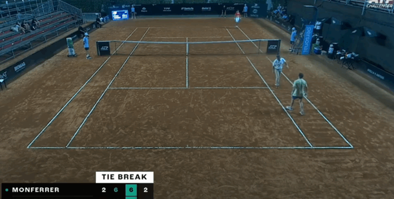 Tenista perde a cabeça com árbitro em torneio Challenger: «Quem te contratou? Não percebo»