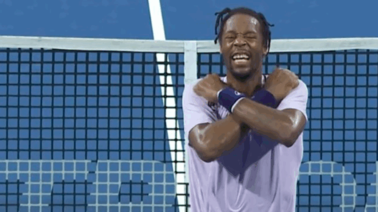 Os incríveis registos que Monfils alcançou após brilhar em Acapulco