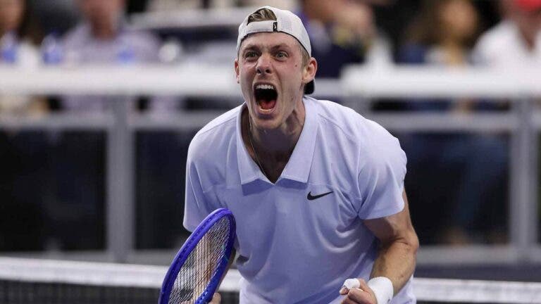 Shapovalov e Cilic dão clínicas de serviço rumo aos ‘quartos’ em Dallas
