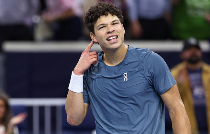 Shelton: «Sinto-me muito menos esgotado do que quem jogava ténis desde os 5 anos»