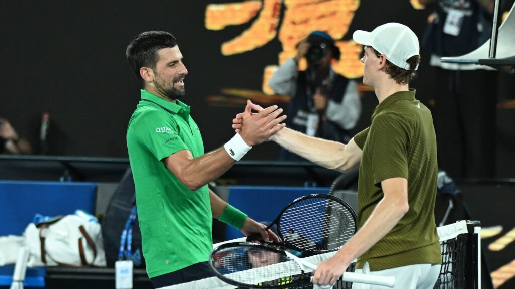 Djokovic e Alcaraz deram os parabéns publicamente a Sinner após feito ...