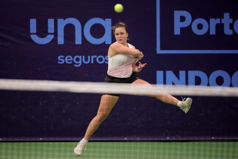 Angelina perde e ITF W50 do Porto fica sem portuguesas