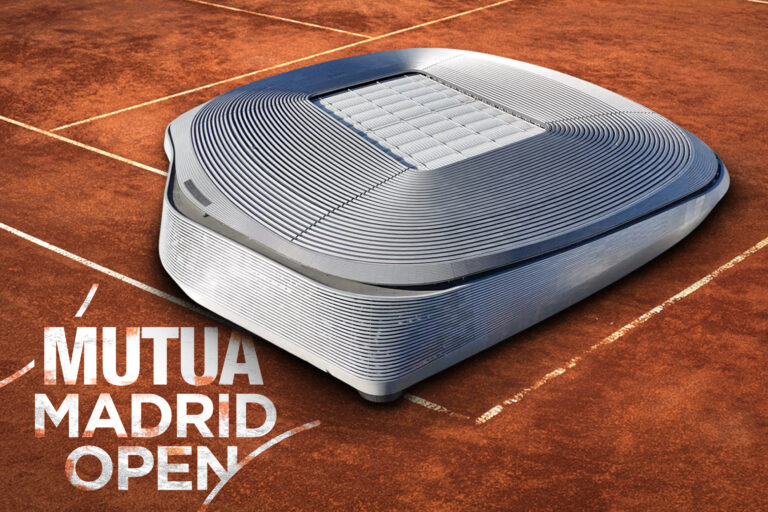 Estádio do Real Madrid vai receber courts de treino durante o Mutua Madrid Open