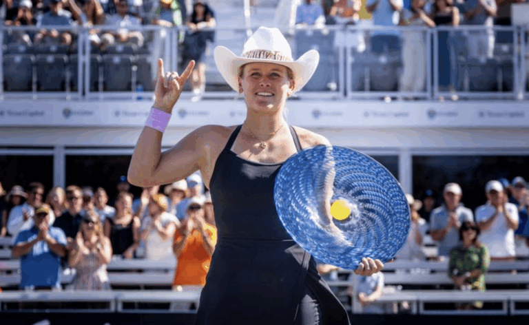 Stearns bate Townsend e conquista o WTA de Austin