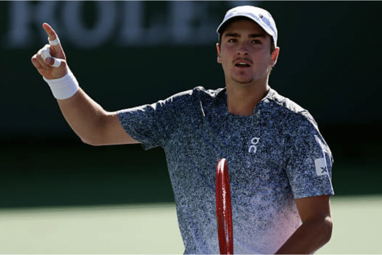 Fonseca exulta com reviravolta em Indian Wells: «Significa muito para mim»