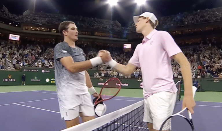 [VÍDEO] Os melhores pontos do fabuloso Sinner vs. Fonseca